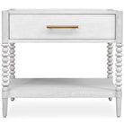 Bales Off-White Side Table by Uttermost