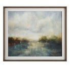 Blue Reverie Framed Print by Uttermost