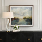 Blue Reverie Framed Print by Uttermost