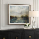 Blue Reverie Framed Print by Uttermost