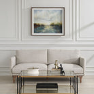 Blue Reverie Framed Print by Uttermost