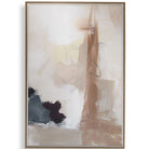 Bluster Framed Abstract Canvas by Uttermost