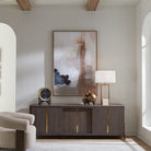 Bluster Framed Abstract Canvas by Uttermost
