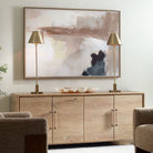 Bluster Framed Abstract Canvas by Uttermost
