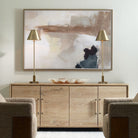 Bluster Framed Abstract Canvas by Uttermost