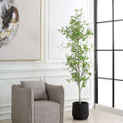 Boreal Potted Birch Tree by Uttermost