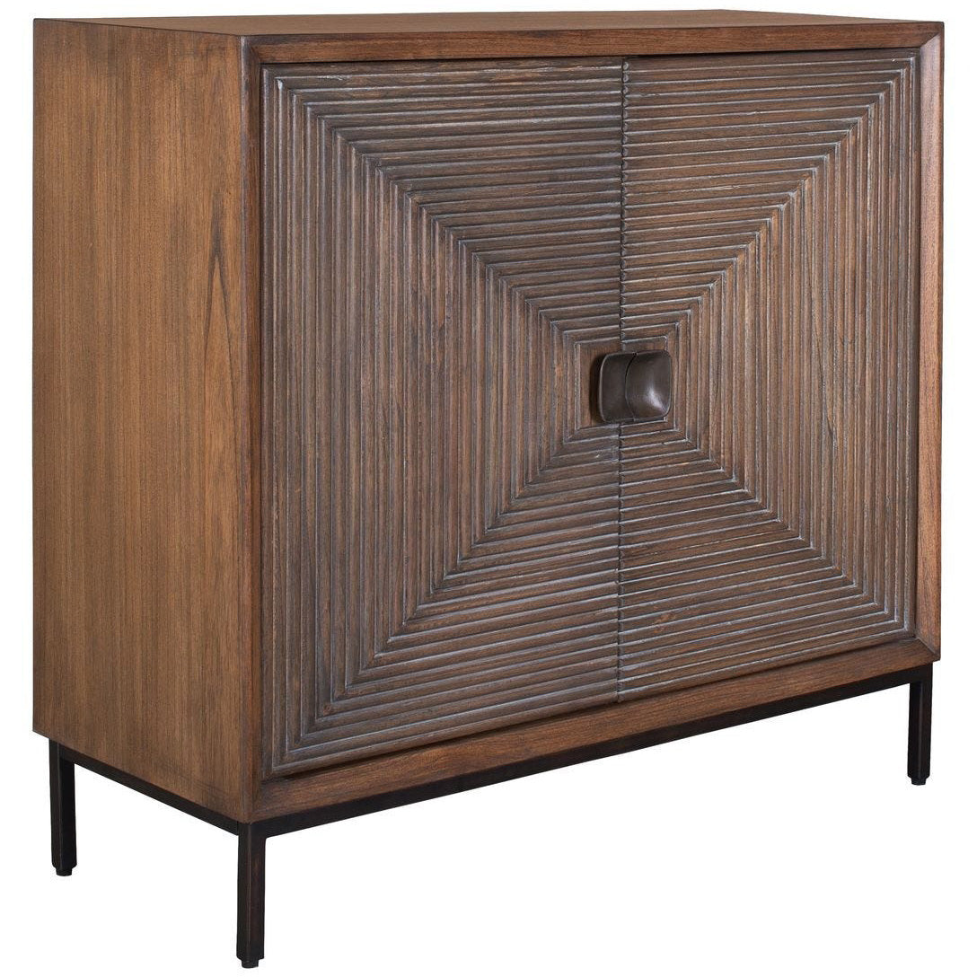 Bottom Line 2 Door Cabinet by Uttermost