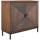 Bottom Line 2 Door Cabinet by Uttermost
