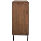 Bottom Line 2 Door Cabinet by Uttermost