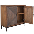 Bottom Line 2 Door Cabinet by Uttermost