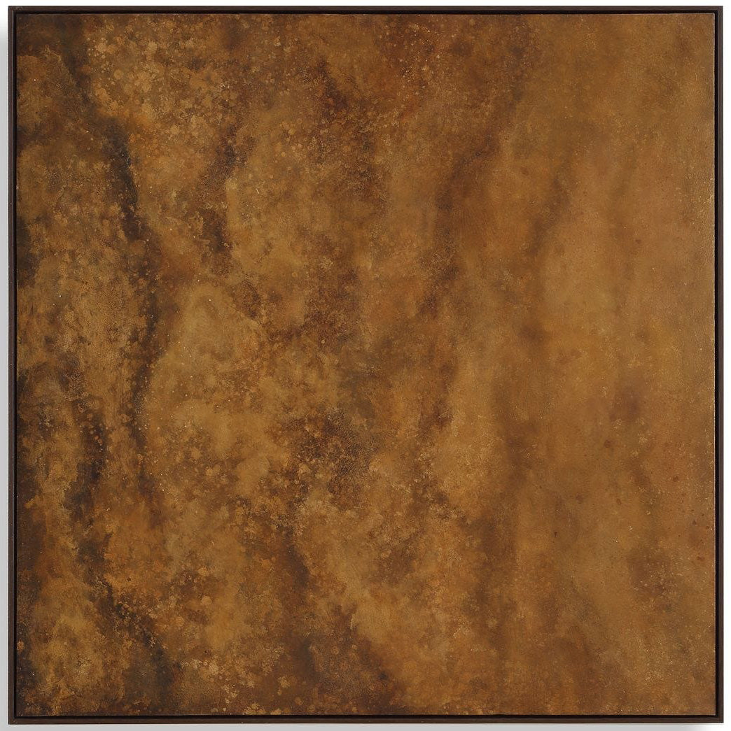 Burn Hand Painted Canvas by Uttermost