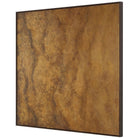 Burn Hand Painted Canvas by Uttermost