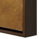 Burn Hand Painted Canvas by Uttermost