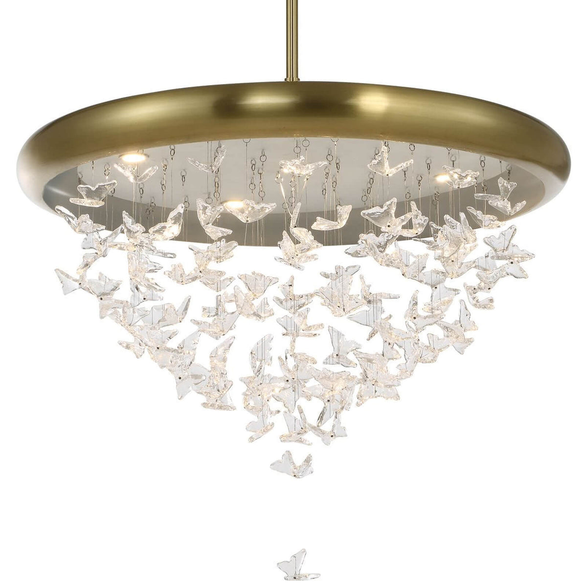Butterfly Effect 5 Light LED Pendant Uttermost