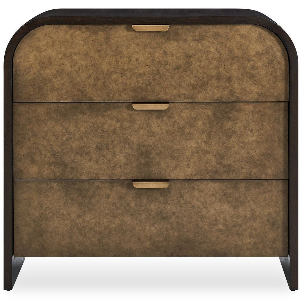 Byrams 3 Drawer Chest in Oak by Uttermost