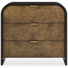 Byrams 3 Drawer Chest in Oak by Uttermost