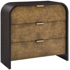 Byrams 3 Drawer Chest in Oak by Uttermost