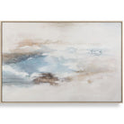 Chasing Blue Coastal Canvas Art by Uttermost
