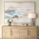 Chasing Blue Coastal Canvas Art by Uttermost
