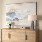 Chasing Blue Coastal Canvas Art by Uttermost