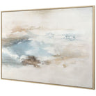 Chasing Blue Coastal Canvas Art by Uttermost