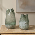 Chianti Seeded Glass Vases - Set of 2 by Uttermost