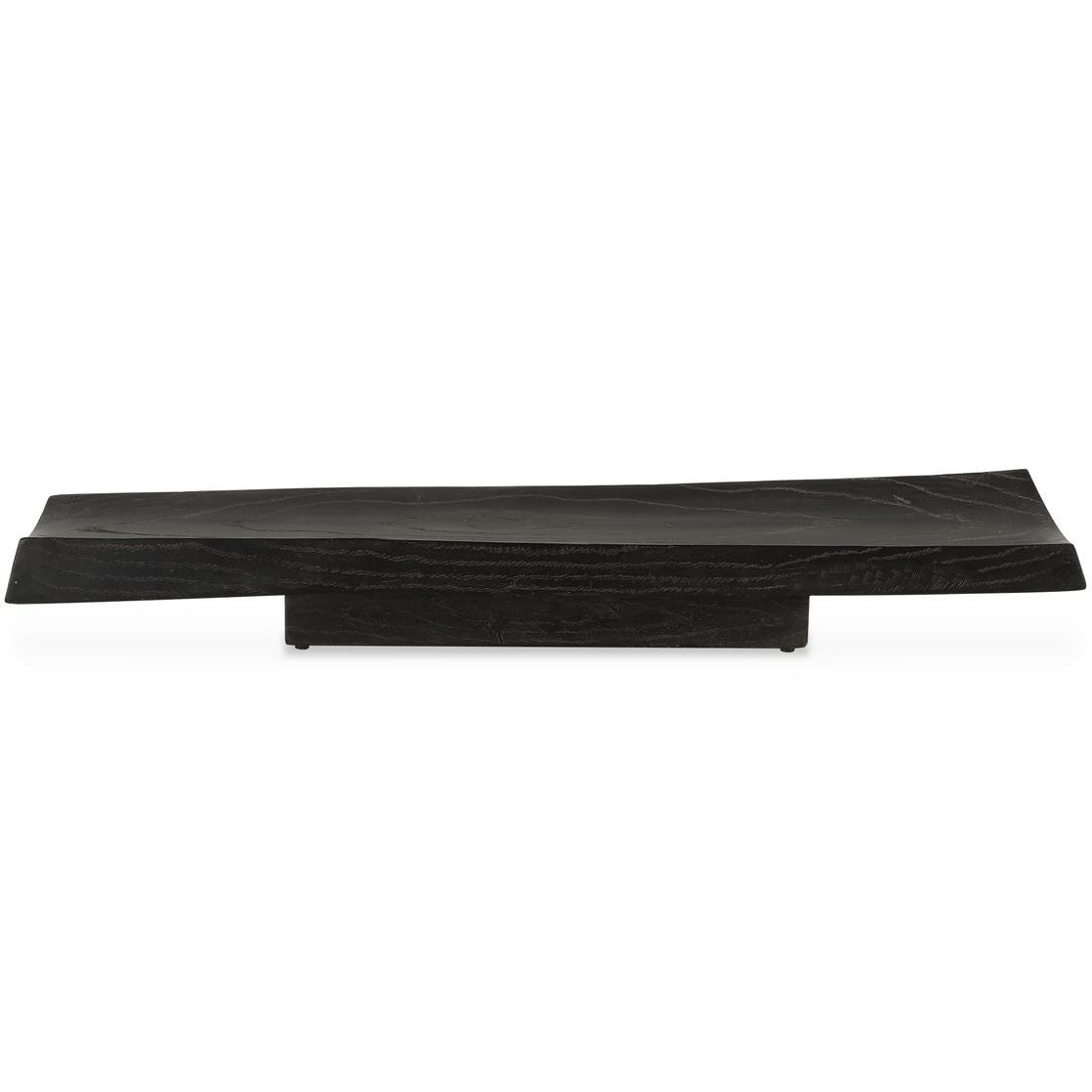 Ciaran Indoor-Outdoor Tray in Wood by Uttermost