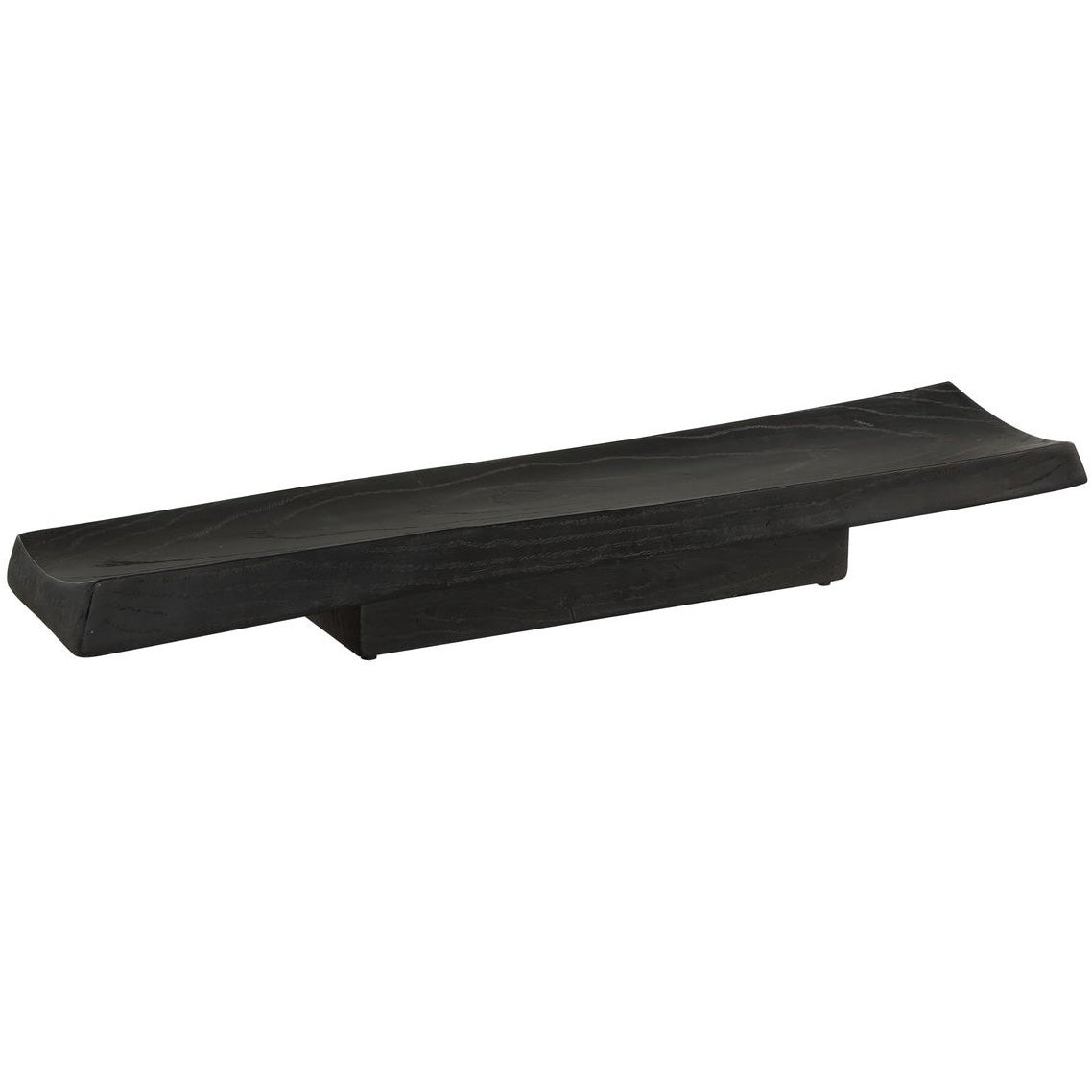 Ciaran Indoor-Outdoor Tray in Wood by Uttermost