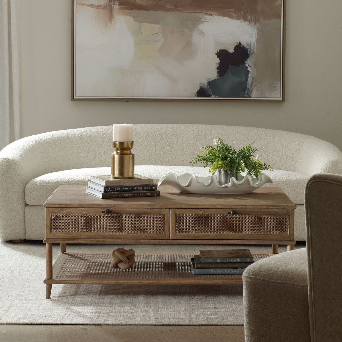 Coast Mid-Century Coffee Table by Uttermost