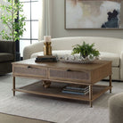 Coast Mid-Century Coffee Table by Uttermost