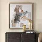 Cohesion Framed Abstract Print by Uttermost