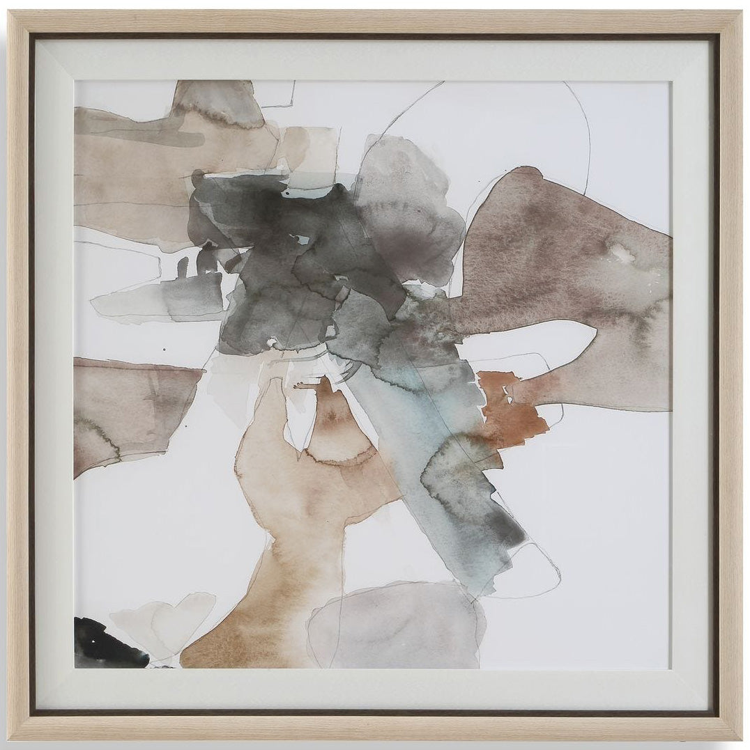 Cohesion Framed Abstract Print by Uttermost