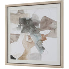 Cohesion Framed Abstract Print by Uttermost