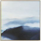 Cold Shoulder Hand Painted Landscape Art by Uttermost