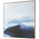 Cold Shoulder Hand Painted Landscape Art by Uttermost