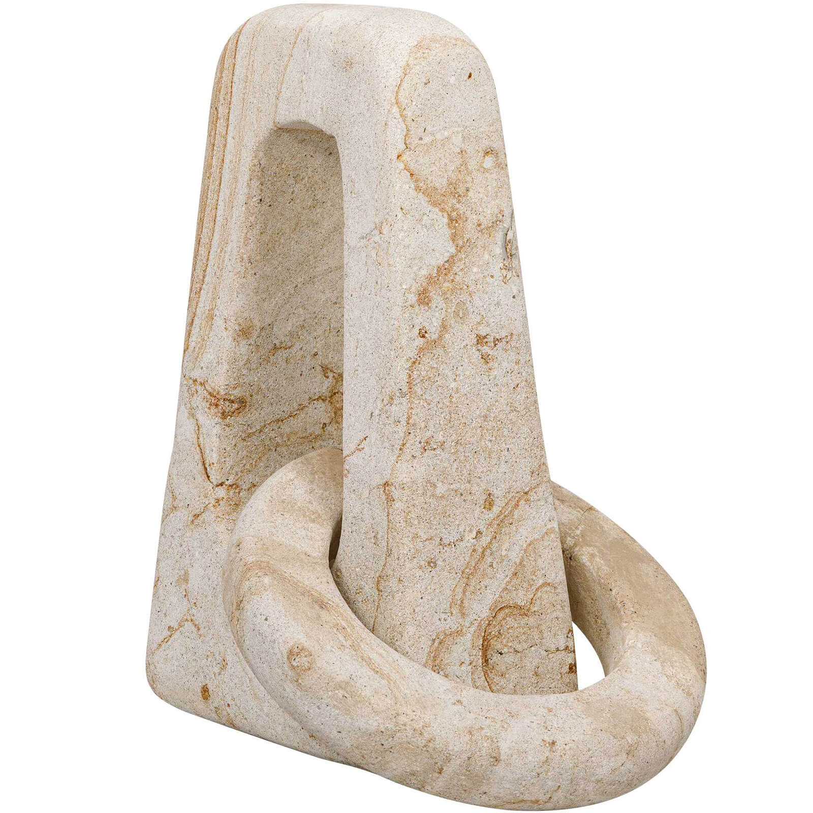 Continuum Indoor-Outdoor Stone Sculpture by Uttermost