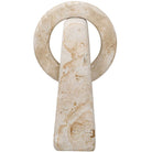Continuum Indoor-Outdoor Stone Sculpture by Uttermost