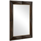 Diamond In The Rough Mirror in Wood by Uttermost