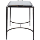 Eisen Textured Glass Side Table by Uttermost