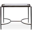 Eisen Textured Glass Side Table by Uttermost