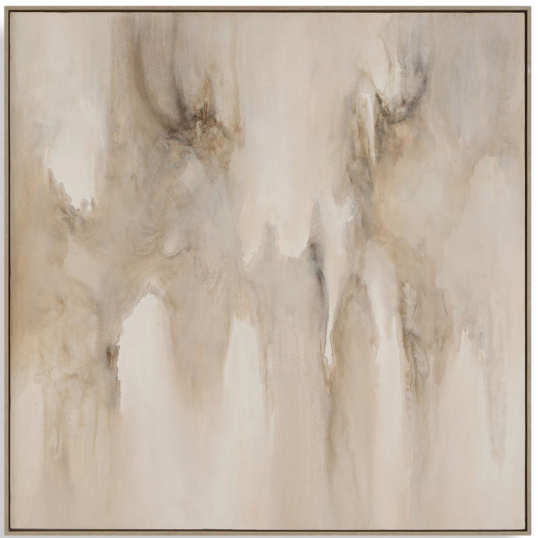 Embark Hand Painted Abstract Canvas by Uttermost