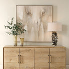 Embark Hand Painted Abstract Canvas by Uttermost