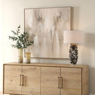 Embark Hand Painted Abstract Canvas by Uttermost