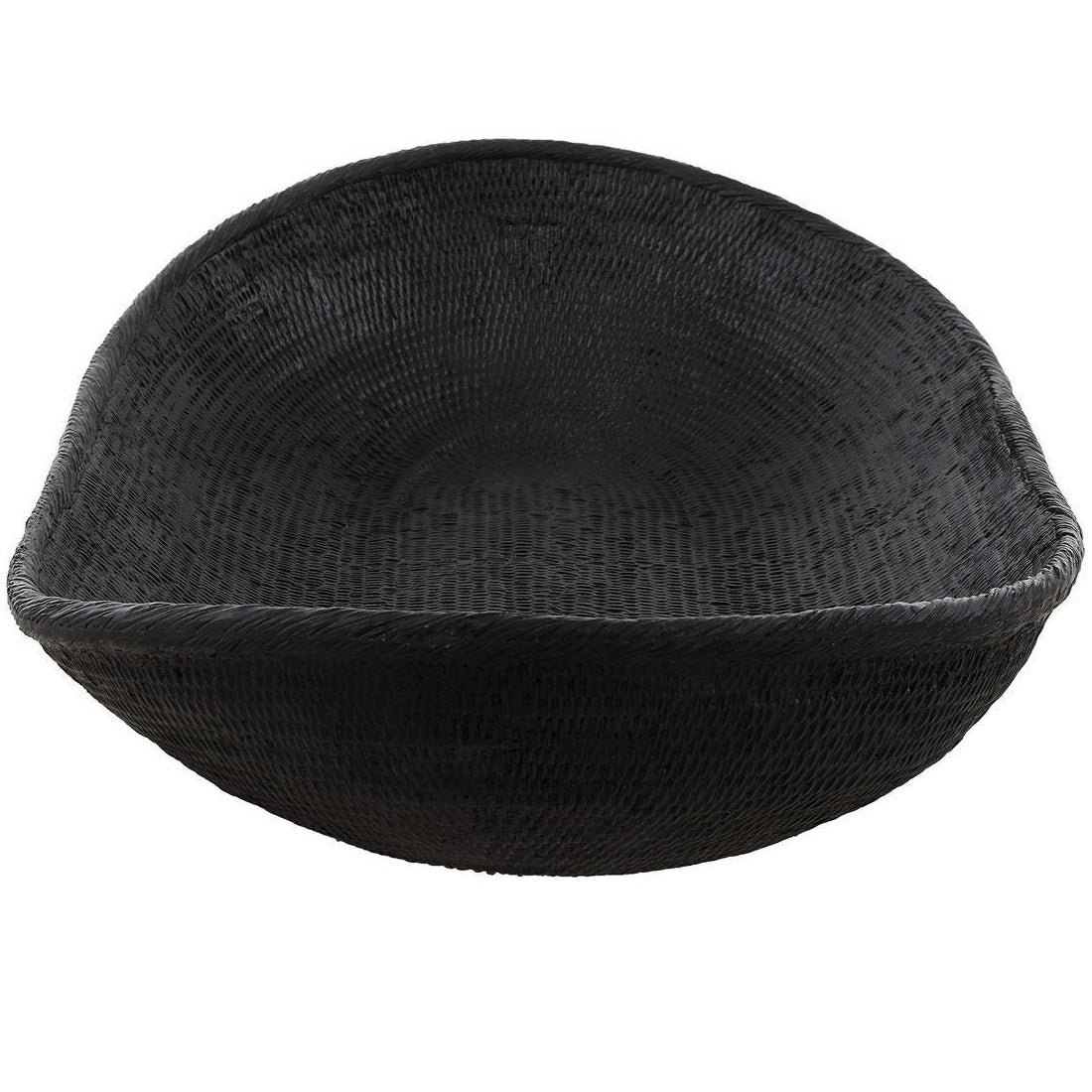 Ember Weave Indoor-Outdoor Oblong Bowl by Uttermost