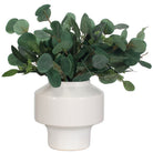 Essence Eucalyptus Accent and Vase by Uttermost