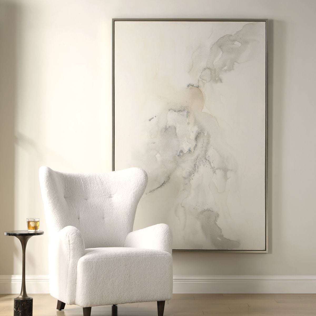 Evaporate Abstract Art by Uttermost