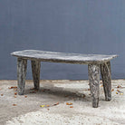 Fade To Black Wood Bench by Uttermost