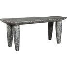 Fade To Black Wood Bench by Uttermost