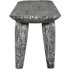 Fade To Black Wood Bench by Uttermost