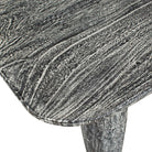 Fade To Black Wood Bench by Uttermost